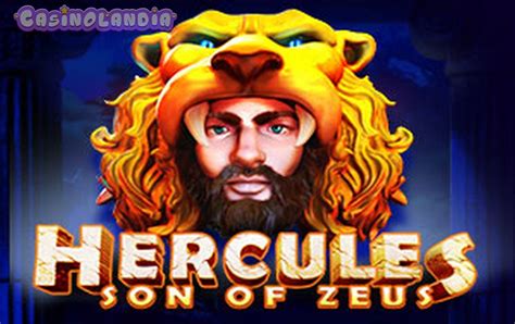 recensione slot hercules son of zeus|Hercules Son of Zeus .
